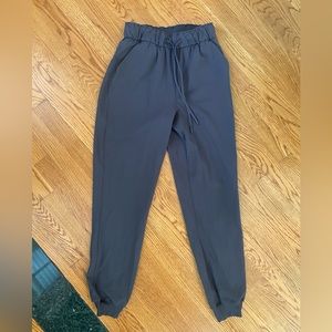 Size 4 lululemon stretch high rise jogger